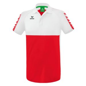 Rövid ujjú póló Erima Six Wings Poloshirt kép