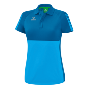 Rövid ujjú póló Erima Six Wings Poloshirt W kép