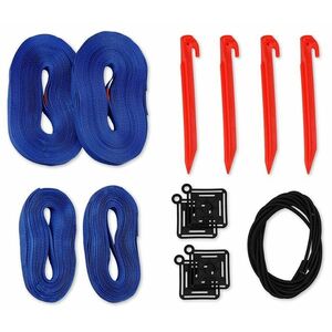 Jelölő vonalak Funtec BEACH MASTERS COURTLINE 25 MM (VOLNĚ NASTAVITELNÉ, S OZNAČENÍM PRO 8 X 16 M A 9 X 18 M) kép