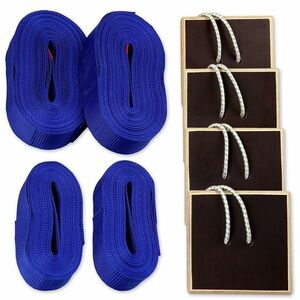 Jelölő vonalak Funtec PRO BEACH COURTLINE 50 MM (FREELY ADJUSTABLE, WITH MARKINGS FOR 8 X 16 M AND 9 X 18 M) kép