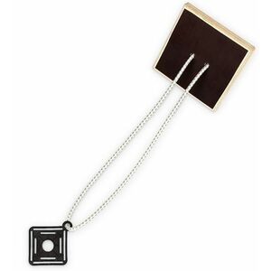 Feszítő öv Funtec SAND ANCHOR PLATE FOR BEACH VOLLEYBALL COURTLINES, INCL. ACCESSORIES (BUNGEE AND CORNER ELEMENT) kép