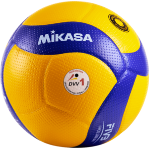 Labda Mikasa Mikasa Volleyball V200W-VBL Official DVV1 Match Ball kép