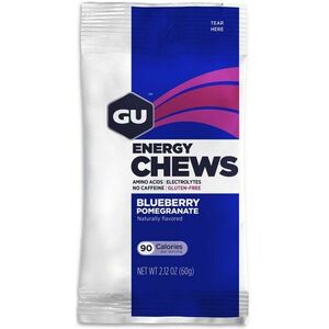 Energia gélek GU Energy GU Energy Chews 60 g Blueberry Pomegr kép