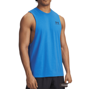 Atléta trikó Under Armour Under Armour Left Chest Cut-Off kép
