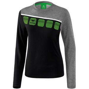 Hosszú ujjú póló Erima 5-C LONGSLEEVE W kép