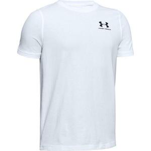 Rövid ujjú póló Under Armour UA Cotton SS Kids kép