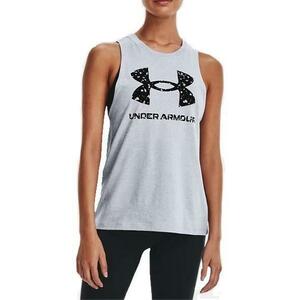 Atléta trikó Under Armour Live Sportstyle Graphic Tank-GRY kép