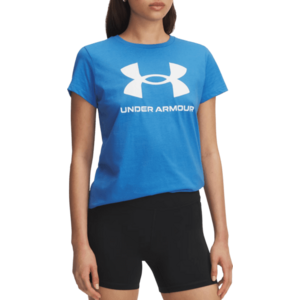 Rövid ujjú póló Under Armour UA Rival Logo Women's Short Sleeve kép