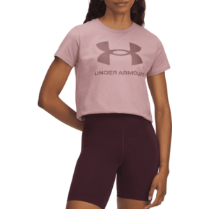Rövid ujjú póló Under Armour UA Rival Logo Women's Short Sleeve kép