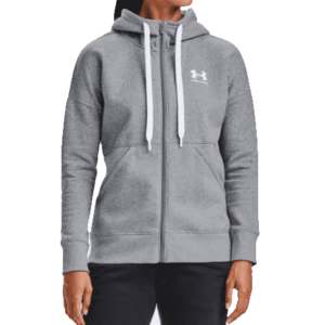 Kapucnis melegítő felsők Under Armour Rival Fleece FZ Hoodie-GRY kép