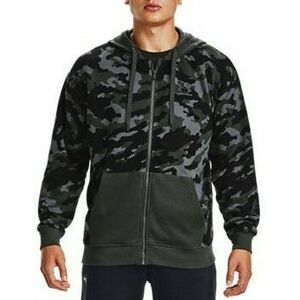 Kapucnis melegítő felsők Under Armour UA Rival Fleece Camo FZ kép