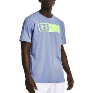 Rövid ujjú póló Under Armour Tag Tee-BLU kép