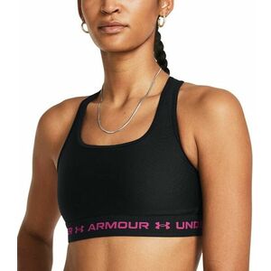 Melltartó Under Armour Crossback Mid Bra-BLK kép