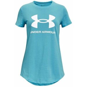 Rövid ujjú póló Under Armour UA SPORTSTYLE LOGO SS-BLU kép