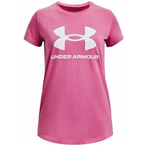 Rövid ujjú póló Under Armour UA G SPORTSTYLE LOGO SS-PNK kép