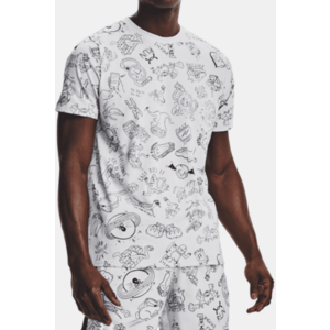 Rövid ujjú póló Under Armour Under Armour Run Ur Face Off Print kép