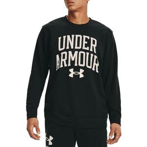 Rövid ujjú póló Under Armour UA RIVAL TERRY CREW-BLK kép