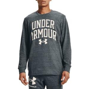 Rövid ujjú póló Under Armour UA RIVAL TERRY CREW-GRY kép