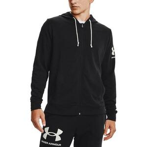 Kapucnis melegítő felsők Under Armour UA RIVAL TERRY FZ HD-BLK kép