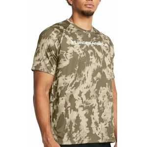 Rövid ujjú póló Under Armour UA TECH ABC CAMO SS-BRN kép