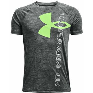 Rövid ujjú póló Under Armour Under Armour Tech Split Logo Hybrid kép