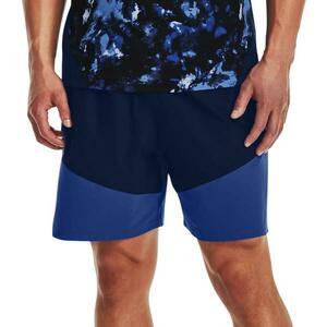 Rövidnadrág Under Armour UA Knit Woven Hybrid Shorts-NVY kép