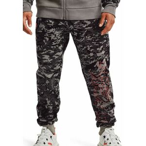 Nadrágok Under Armour UA RIVAL FLC CAMO SCRIPT JGR-GRY kép