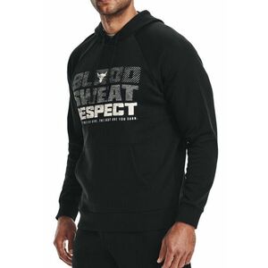 Kapucnis melegítő felsők Under Armour UA Pjt Rock Rival Fleece HD-BLK kép