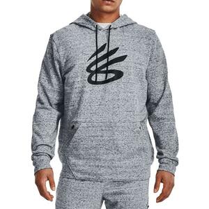 Kapucnis melegítő felsők Under Armour CURRY PULLOVER HOOD kép