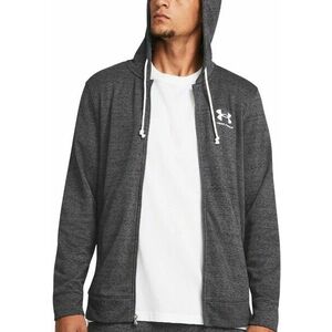 Kapucnis melegítő felsők Under Armour UA Rival Terry LC FZ-GRY kép