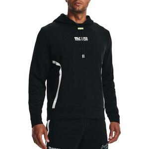 Kapucnis melegítő felsők Under Armour UA SUMMIT KNIT HOODIE-BLK kép