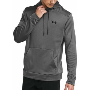 Kapucnis melegítő felsők Under Armour UA Armour Fleece Hoodie-GRY kép