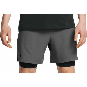 Rövidnadrág Under Armour UA Vanish Woven 2in1 Sts-GRY kép