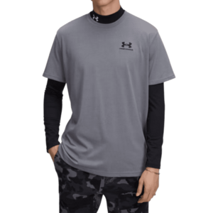 Rövid ujjú póló Under Armour UA M LOGO EMB HEAVYWEIGHT SS kép