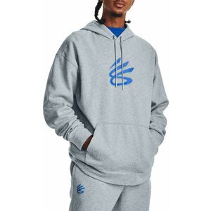 Kapucnis melegítő felsők Under Armour Curry Big Splash PO Hoodie-BLU kép