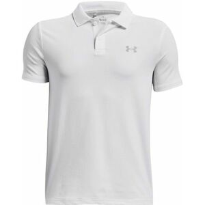 Rövid ujjú póló Under Armour UA Performance Polo-WHT kép