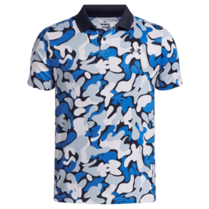 Rövid ujjú póló Under Armour UA Matchplay Printed Polo kép