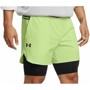 Rövidnadrág Under Armour UA Vanish Elite 2in1 Short-GRN kép