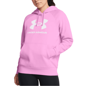 Kapucnis melegítő felsők Under Armour UA Rival Fleece Big Logo Hdy kép
