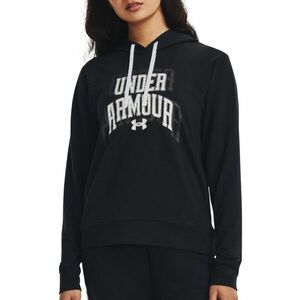 Kapucnis melegítő felsők Under Armour UA Rival Terry Graphic Hdy-BLK kép