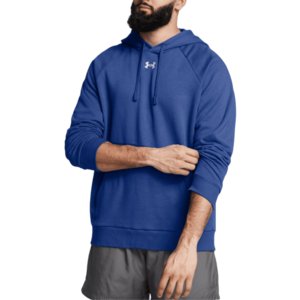 Kapucnis melegítő felsők Under Armour UA Rival Fleece Hoodie kép