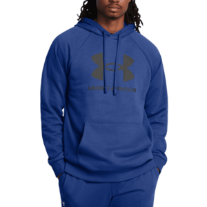 Kapucnis melegítő felsők Under Armour UA Rival Fleece Logo HD kép