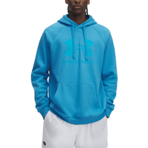 Kapucnis melegítő felsők Under Armour UA Rival Fleece Logo HD kép