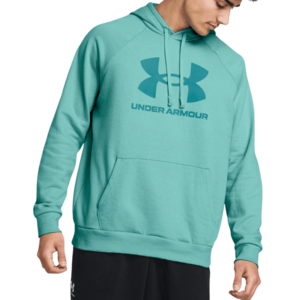 Kapucnis melegítő felsők Under Armour UA Rival Fleece Logo HD kép