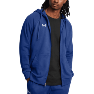Kapucnis melegítő felsők Under Armour UA Rival Fleece FZ Hoodie kép