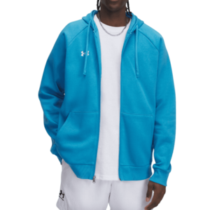 Kapucnis melegítő felsők Under Armour UA Rival Fleece FZ Hoodie kép