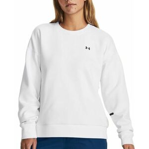 Melegítő felsők Under Armour Unstoppable Flc Crew-WHT kép