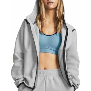 Kapucnis melegítő felsők Under Armour Unstoppable Flc FZ-GRY kép