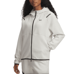 Kapucnis melegítő felsők Under Armour Under Armour Unstoppable Fleece Hooded Jacket Women kép