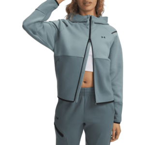 Kapucnis melegítő felsők Under Armour Under Armour Unstoppable Fleece Hooded Jacket Women kép
